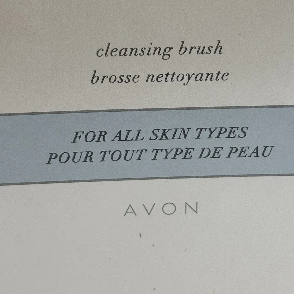 Avon Anew Clean Cleansing Brush Refills (2 Brush Refills) + 2nd Box‎  Of 2 New
